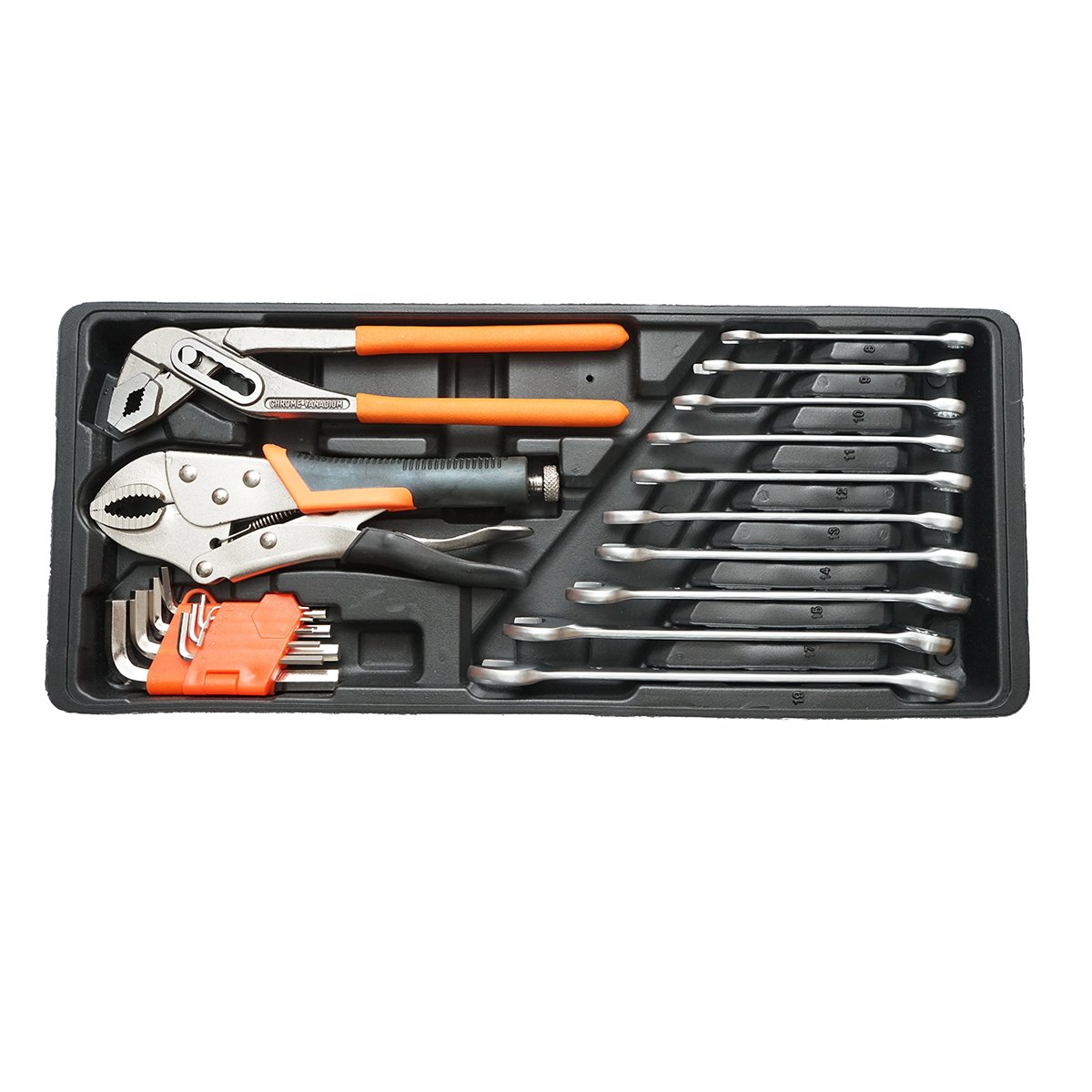 Trusa scule 85 piese cutie metalica 51x25x25cm